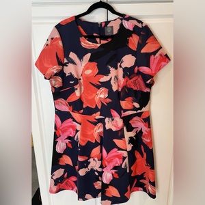 Vince Camuto Fit & Flare Dress